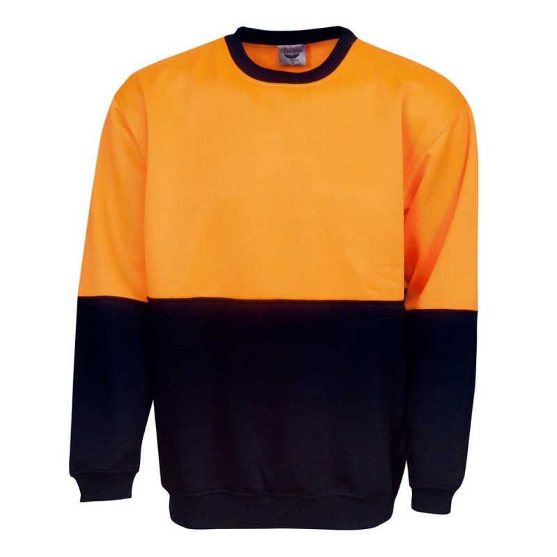 Hi-Vis Fleecy Jumper - TShirts OnIy